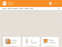 Tablet Screenshot of cramcrew.com